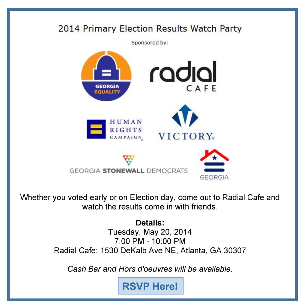Election Night Watch Party May 20