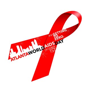 World AIDS day 2014 logo