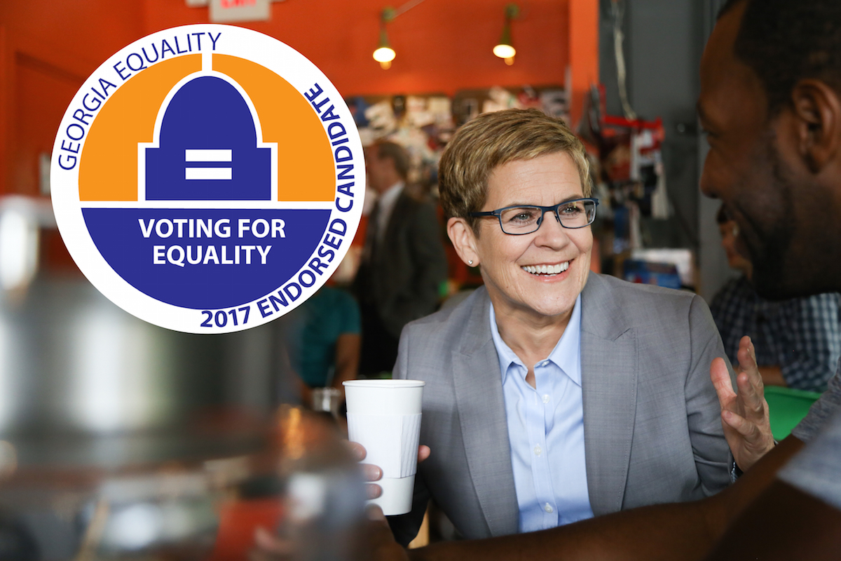 Georgia Equality Endorses Cathy Woolard for Mayor of Atlanta