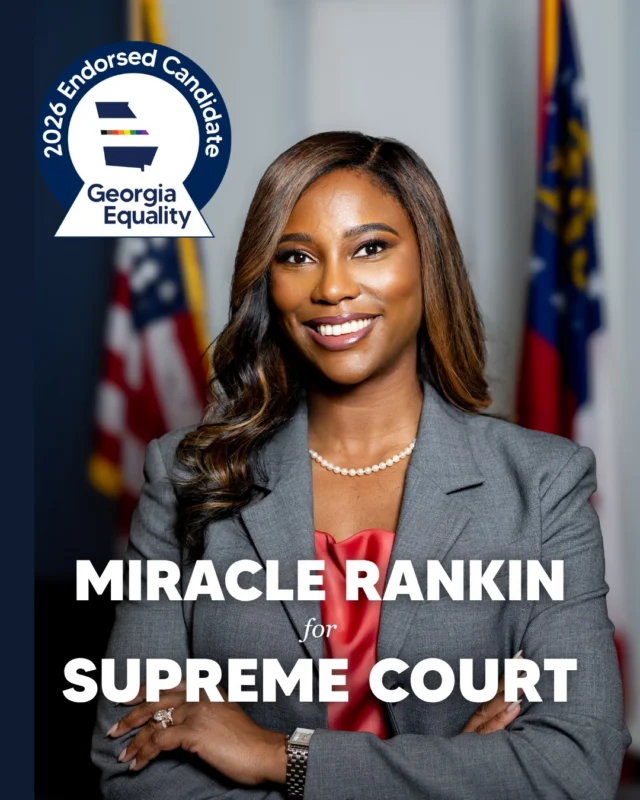 Georgia Equality Endorses Cathy Woolard for Mayor of Atlanta